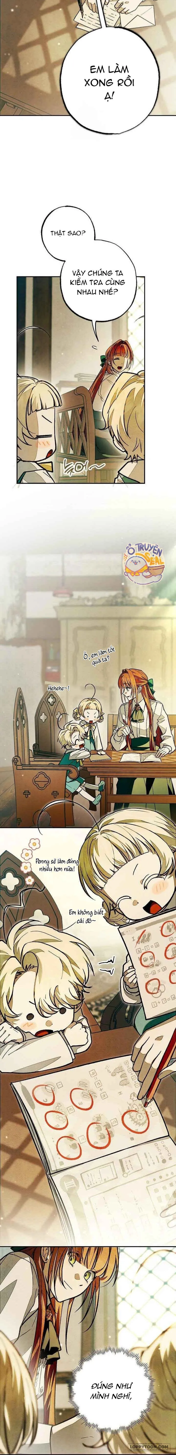 Chào Mừng Đến Với Dinh Thự Hoa Hồng Chap 21 - trang 21