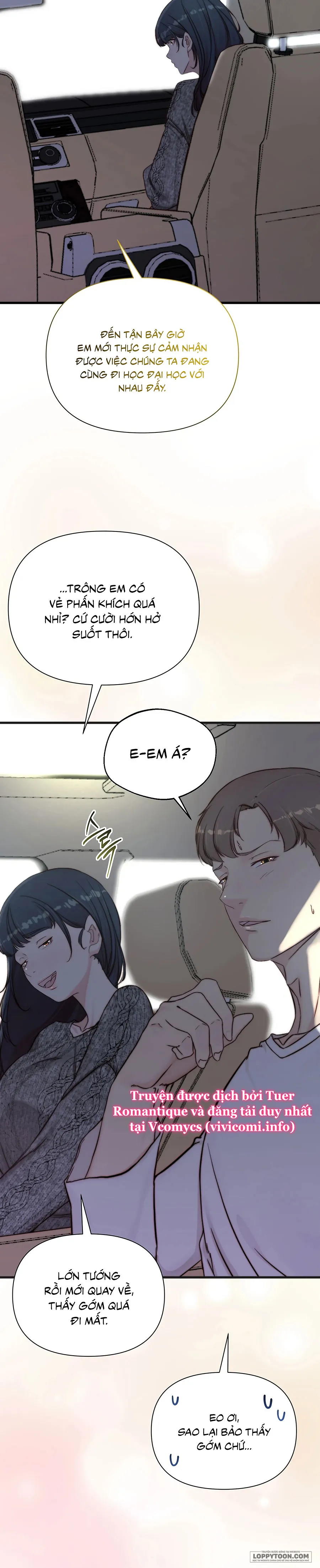 Bố Ơi, Hôm Nay Con Cũng Muốn Ôm Chap 19 - trang 11