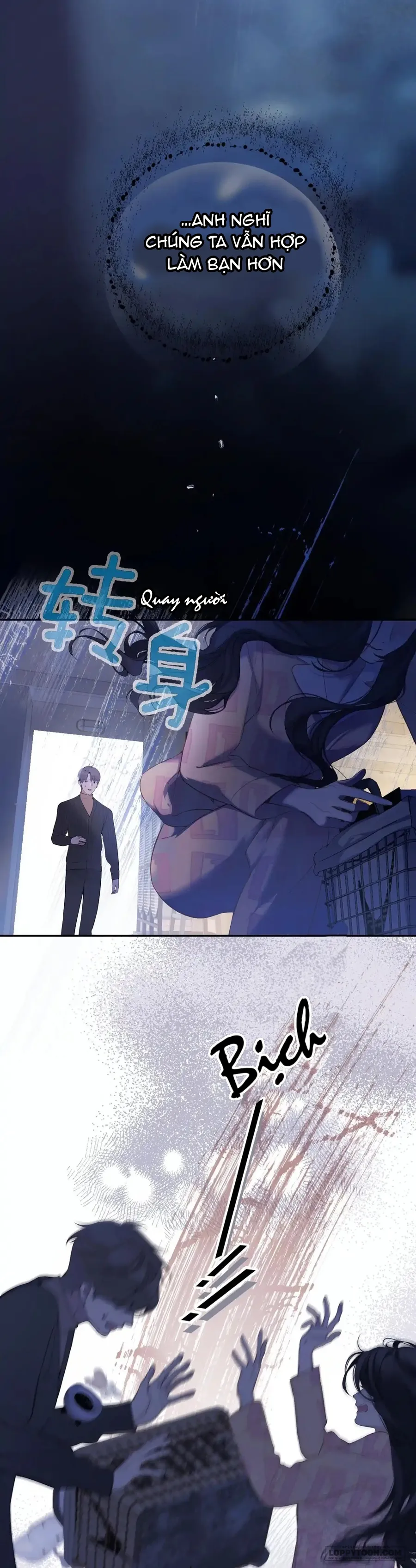 Trêu Nhầm Chap 3 - trang 6