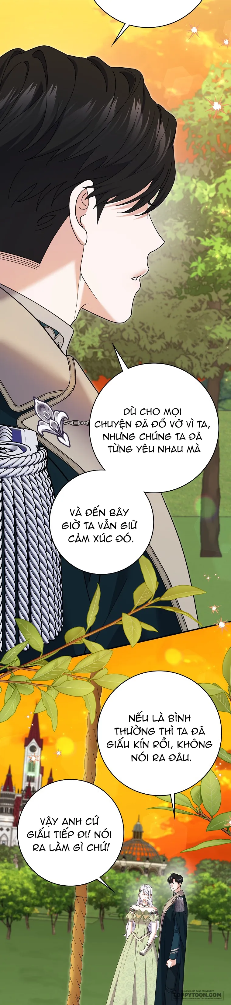 Vị Hôn Phu Phản Diện Cản Trở Con Đường Hoa Của Tôi Chap 76 - trang 28