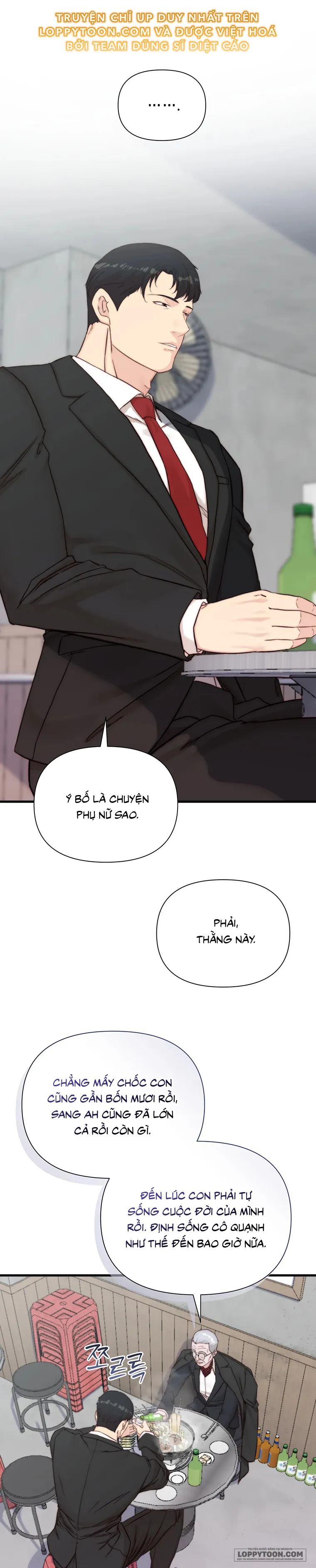 Bố Ơi, Hôm Nay Con Cũng Muốn Ôm Chap 11 - trang 2