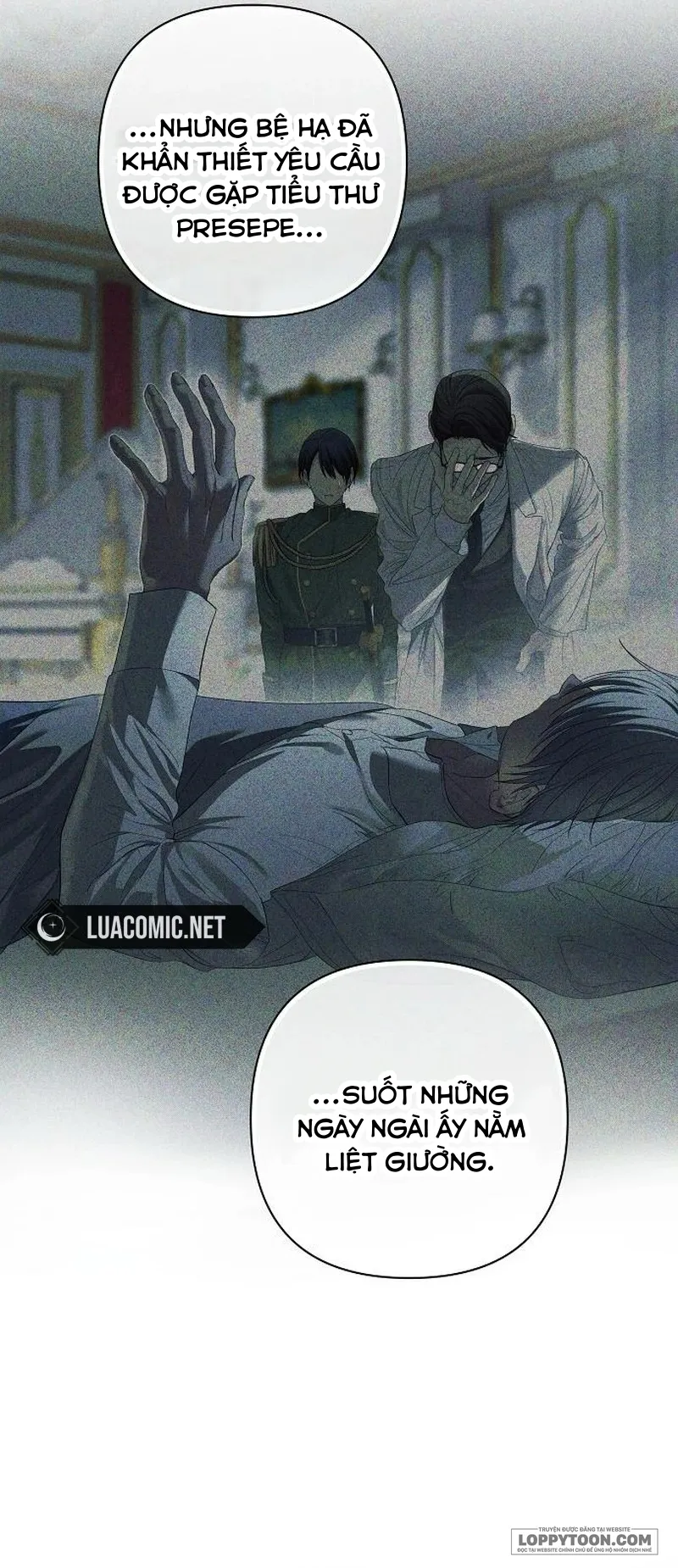 Presepe Bên Ngoài Chiếc Lồng Chap 28 - trang 7