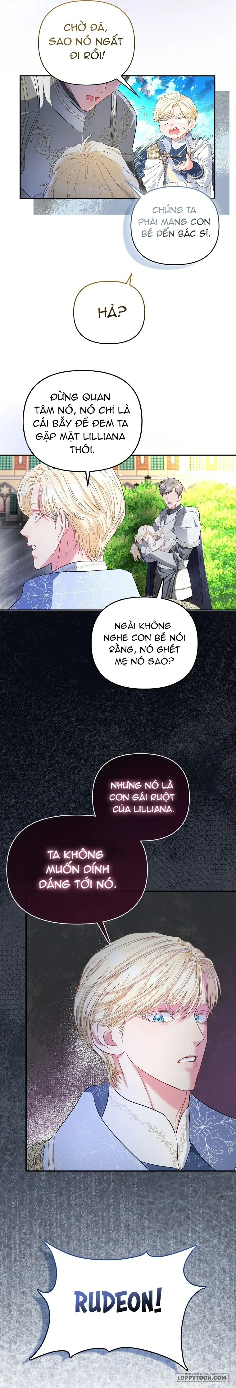 Nàng Công Chúa Của Mọi Người Chap 4 - trang 34