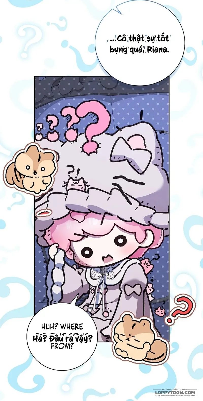 Papa Là Kẻ Thù Kiếp Trước Của Tôi? Chap 47 - trang 16