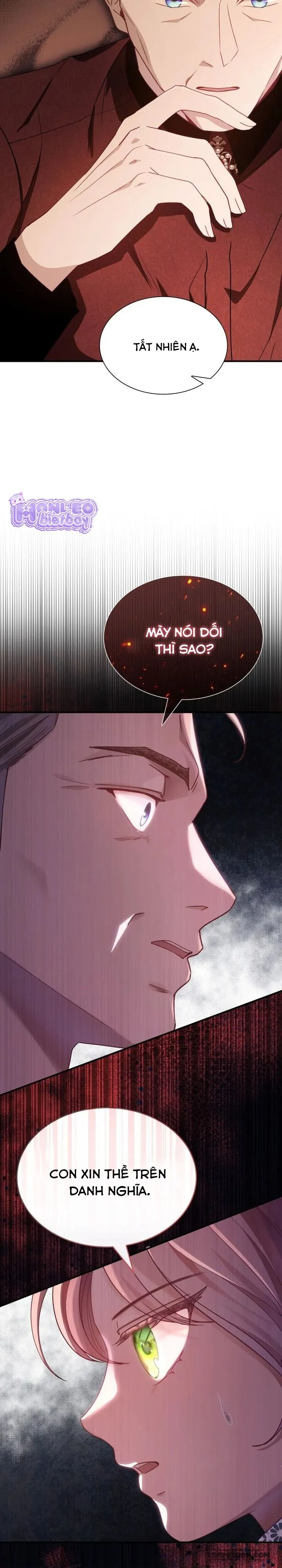Dẫu Cho Con Gái Của Kẻ Phản Diện Trùng Sinh Chap 6 - trang 28