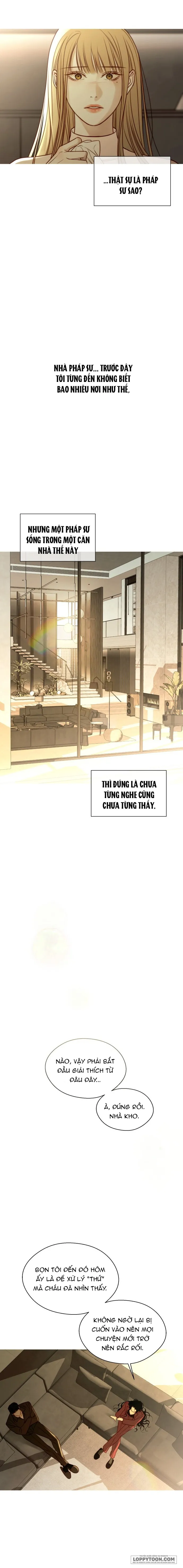 Đêm Ở Ngã Rẽ Chap 2 - trang 16
