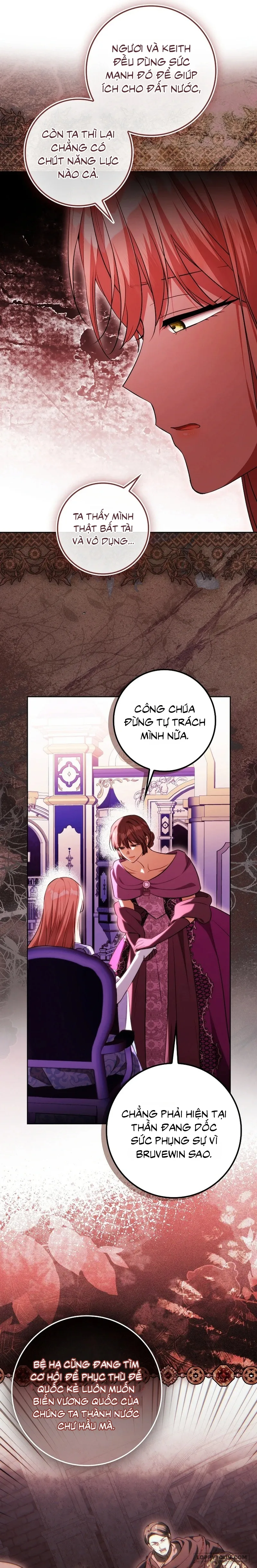 Tôi Cứ Nghĩ Mình Trở Về Là Kết Thúc, Không Ngờ Thể Loại Thay Đổi Rồi! Chap 36 - trang 20