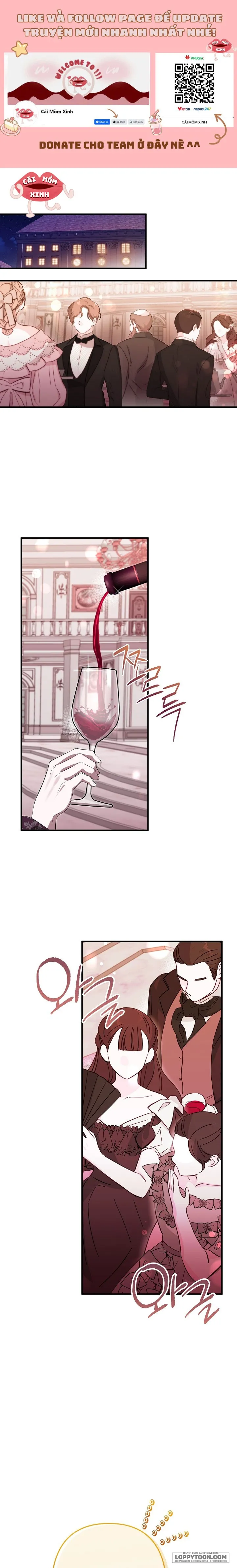 Dù Sao Chúng Ta Cũng Đã Kết Hôn Rồi Chap 5 - trang 1
