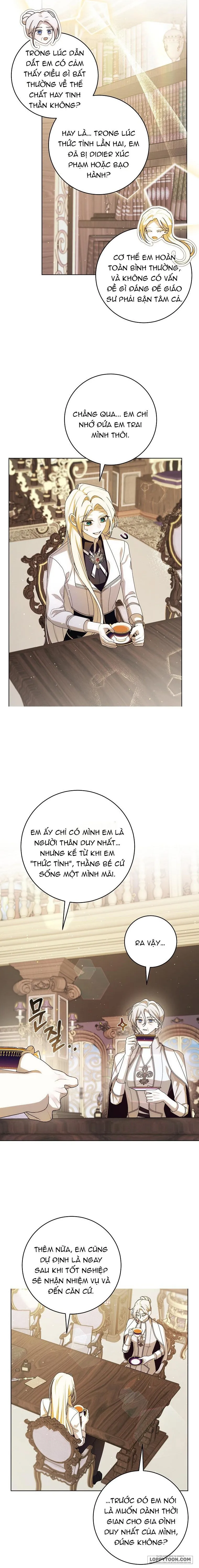 Tôi Đã Chữa Lành Tâm Lý Cho Nam Chính Chap 1 - trang 25