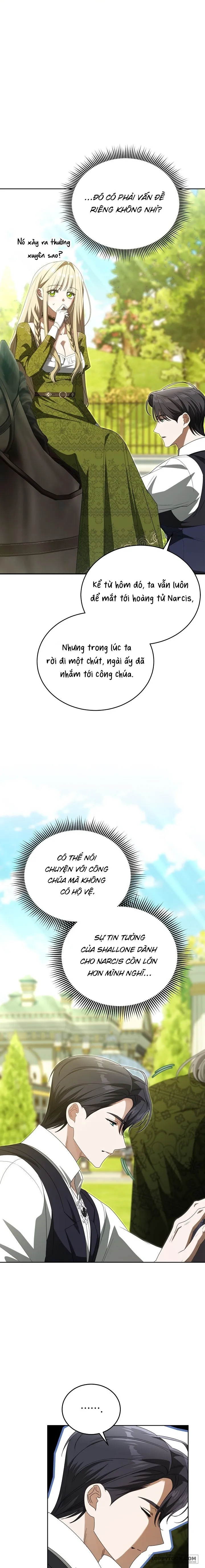 Đại Công Tước Chó Má Của Tôi Chap 9 - trang 23