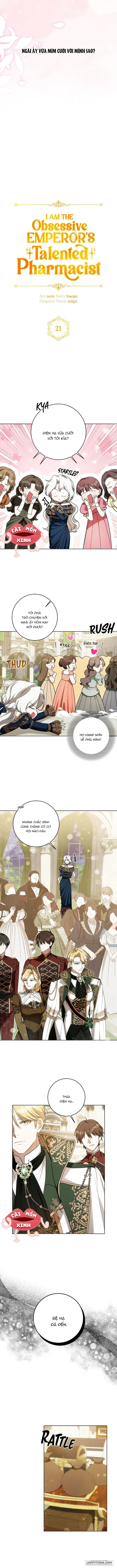 Nữ Dược Sư Của Vị Hoàng Đế Si Tình Chap 21 - trang 5