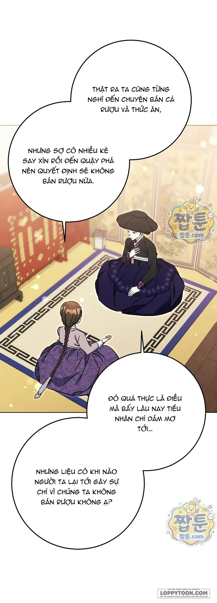 Tôi Sinh Ra Là Con Gái Của Một Cung Phi Hèn Mọn Chap 87 - trang 33