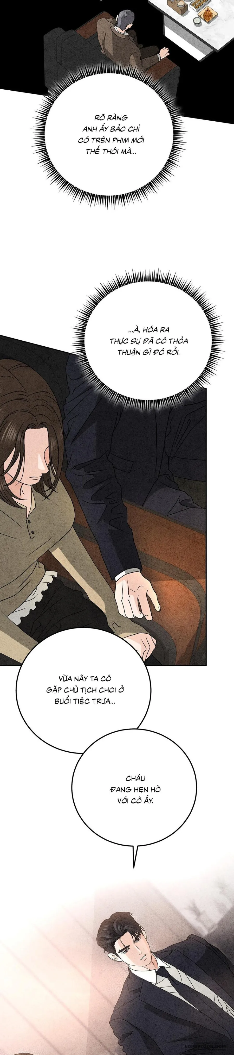 Nhật Ký Tình Yêu Với Bạn Thân Chap 24 - 🔞 - trang 4