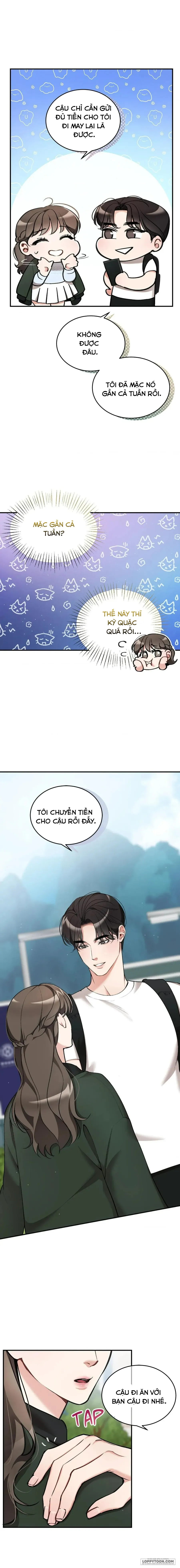 Tôi Có Thể Chạm Vào Không? Chap 18 - trang 11