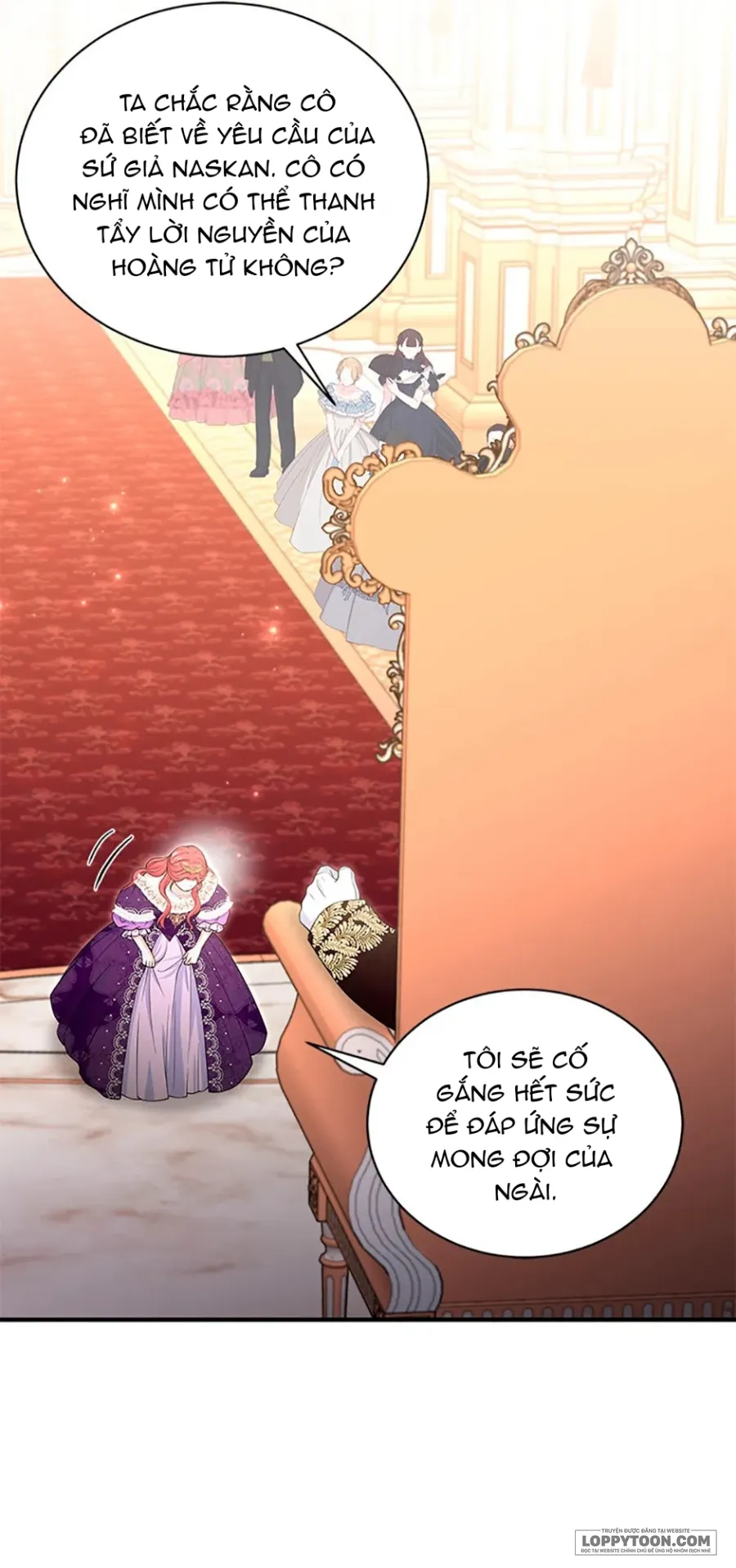 Công Chúa Bé Con Hạng S Thật Mạnh Chap 35 - trang 27