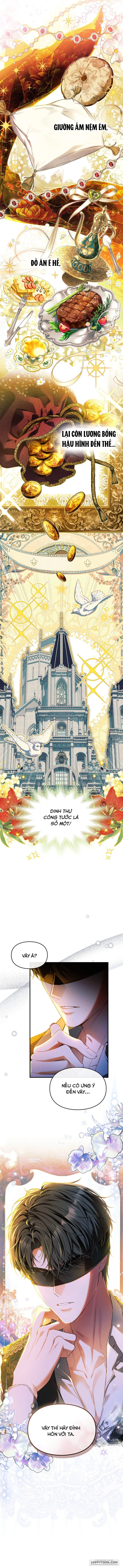 Tôi Đã Đính Hôn Với Vị Công Tước Mù Chap 1 - trang 2