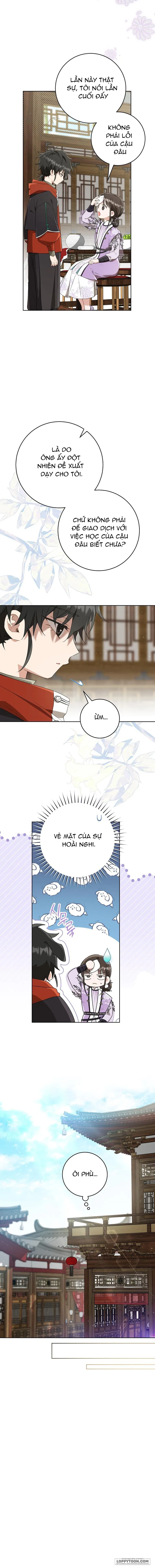 Trở Thành Cô Cháu Gái Bị Khinh Miệt Của Nhà Quyền Quý Chap 60 - trang 9