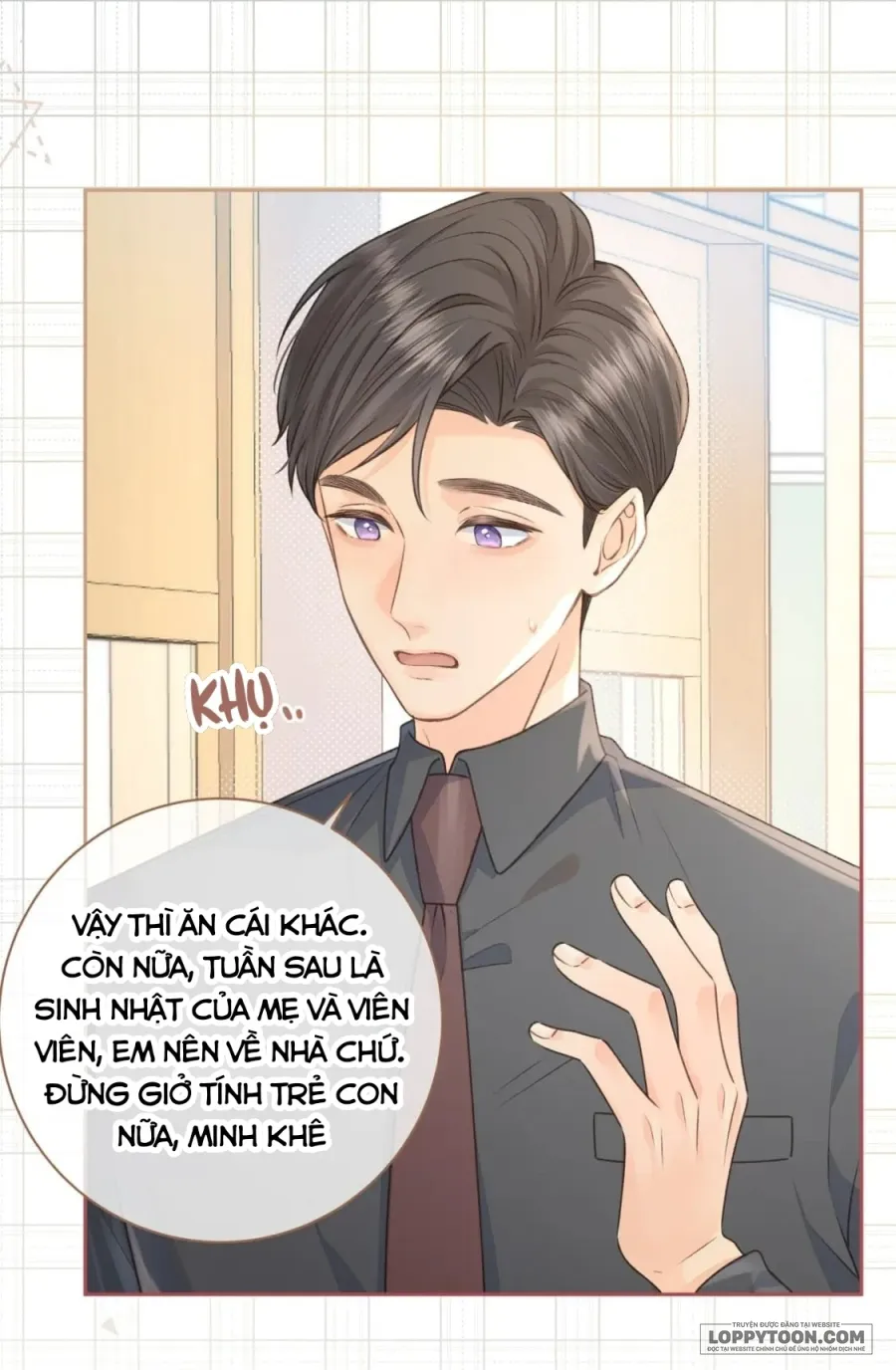 Em Chỉ Muốn Hít Vận Khí Của Anh Chap 15-17 - trang 33
