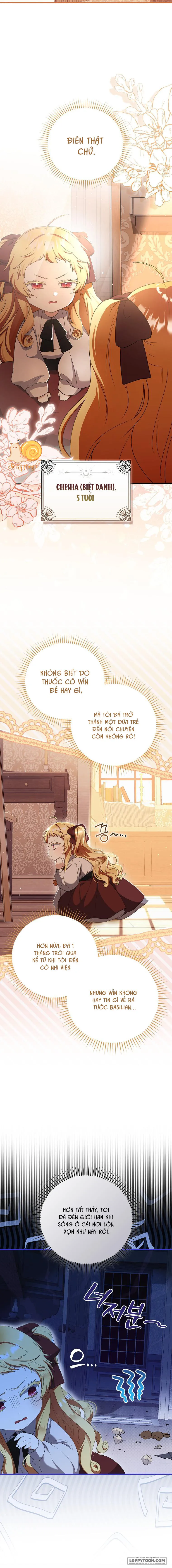 Nàng Tiên Bé Con Là Nhân Vật Phản Diện Chap 1 - trang 25