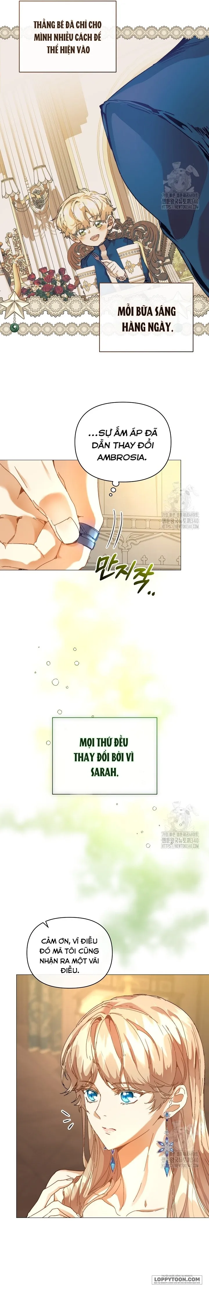 Trở Thành Bảo Mẫu Mắc Bệnh Nan Y Của Nam Chính Hắc Ám Chap 42 - trang 23