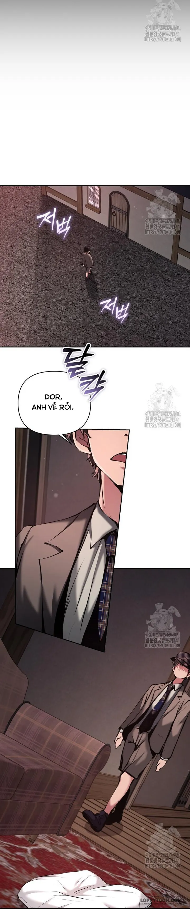 Thỏ Trắng Ở Xứ Sở Thần Tiên Chap 12 - trang 33