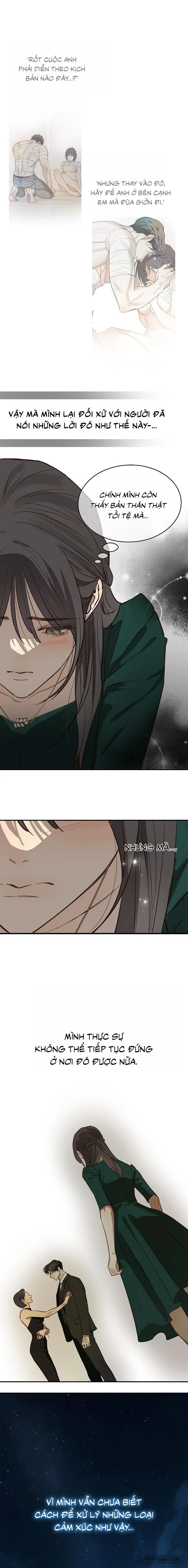 Đóa Hoa Là Mồi Nhử Chap 34 - trang 18