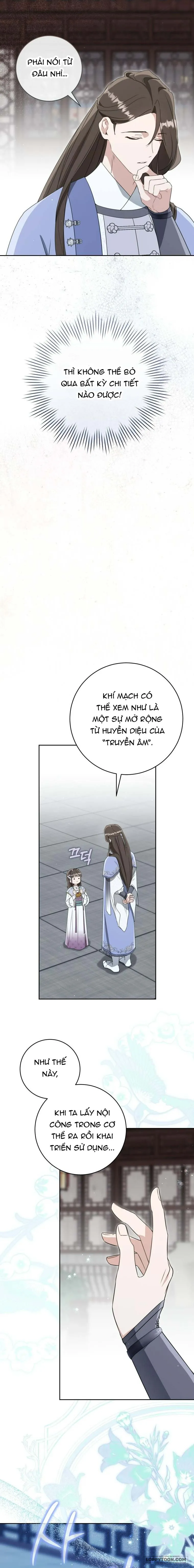 Trở Thành Cô Cháu Gái Bị Khinh Miệt Của Nhà Quyền Quý Chap 89 - trang 9