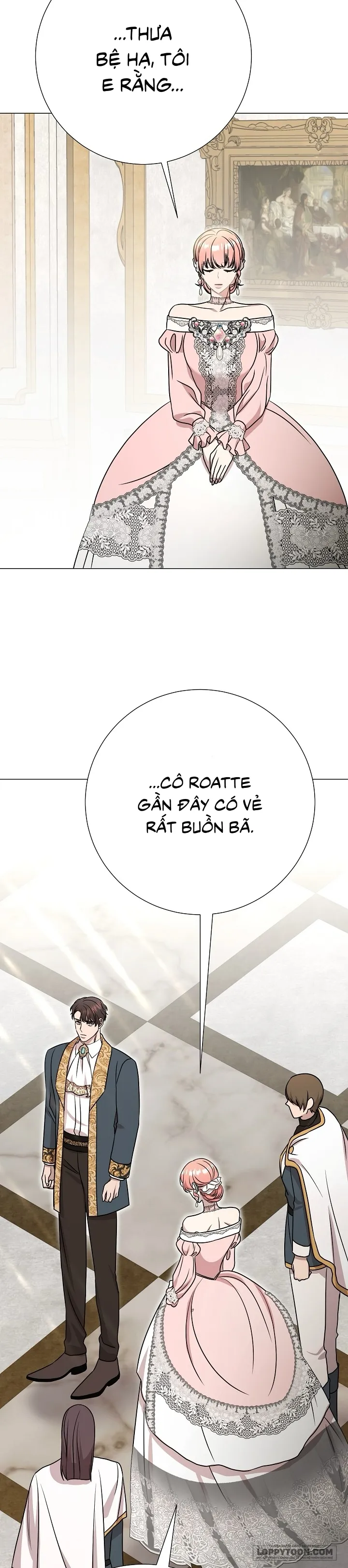 Lâu Đài Hoang Dã Chap 36 - trang 33
