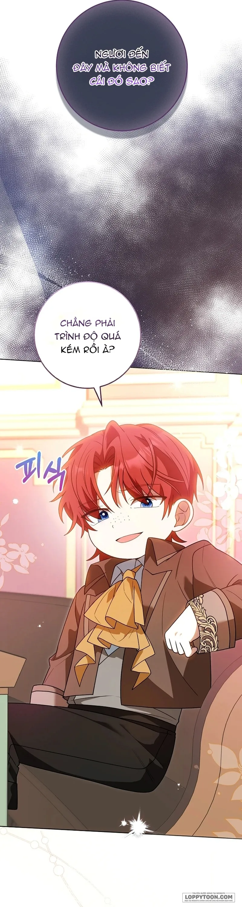 Thành Viên Nhỏ Nhất Của Show Nuôi Dạy Con Rất Đáng Yêu Chap 3 - trang 12