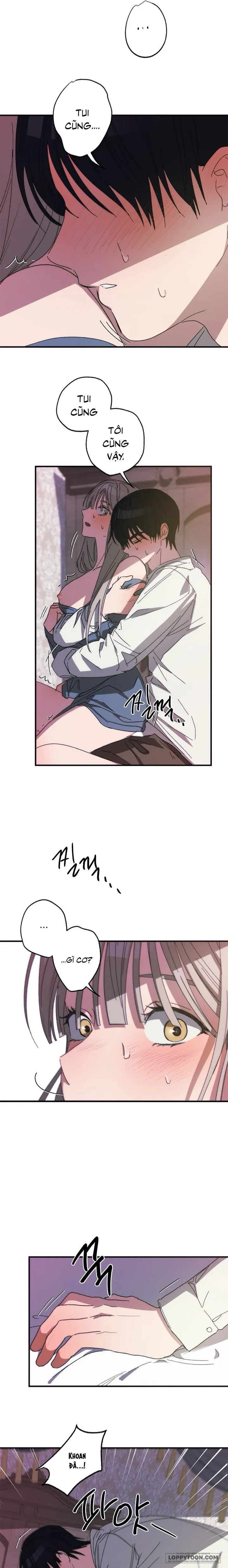 Lời Tuyên Thệ Của Loài Sói Chap 5 - H+ - trang 16