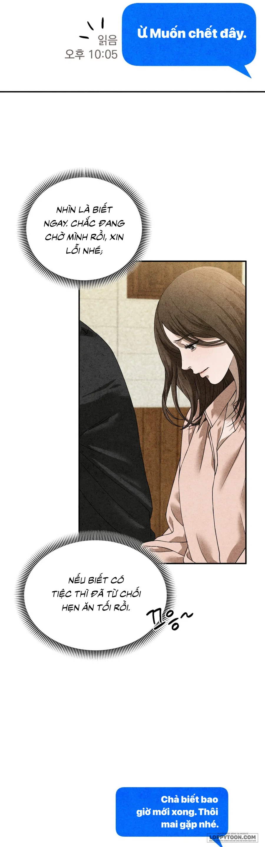 Nhật Ký Tình Yêu Với Bạn Thân Chap 6 - trang 20