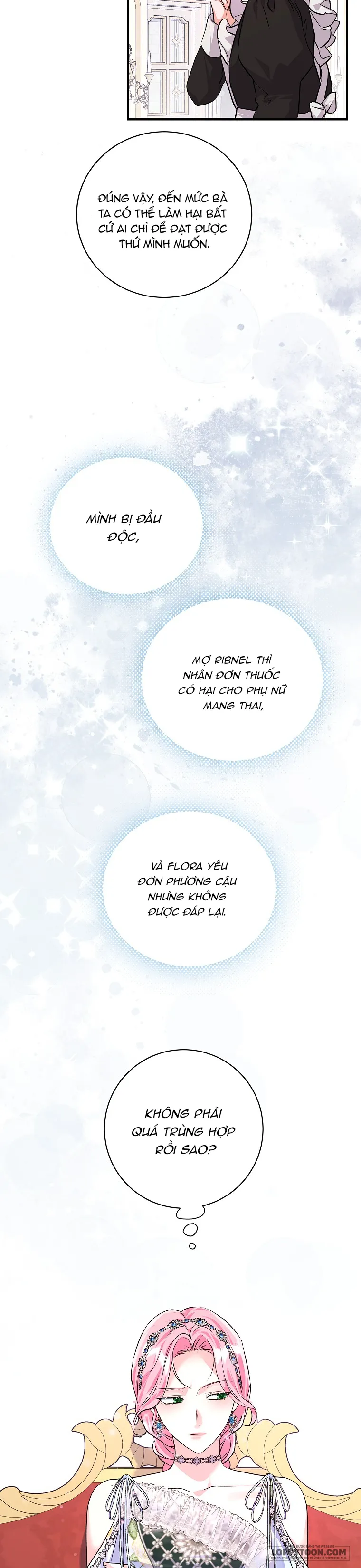 Kẻ Phản Diện Có Thời Hạn Ủng Hộ Tôi Hủy Hôn Chap 25 - trang 10