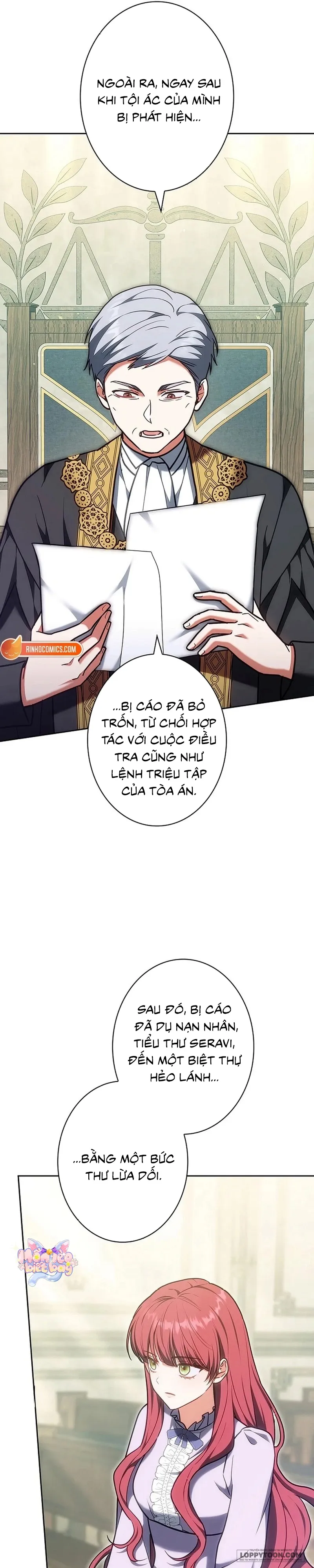 Tiểu Thư Là Kẻ Bám Đuôi Chap 30 - trang 15