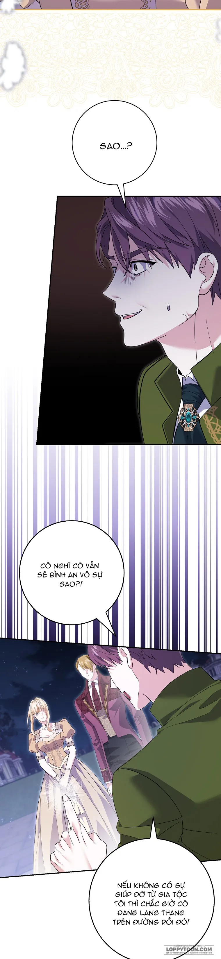 Vị Hôn Phu Phản Diện Cản Trở Con Đường Hoa Của Tôi Chap 29 - trang 11