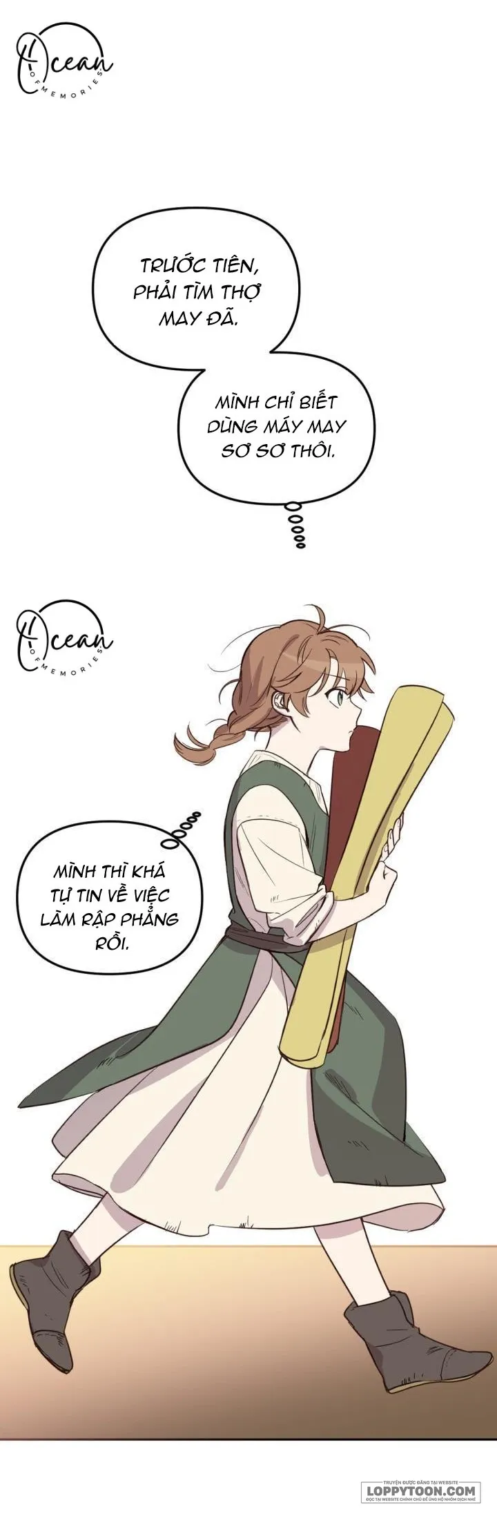Thợ May Của Nữ Hoàng Cesia Chap 2 - trang 54