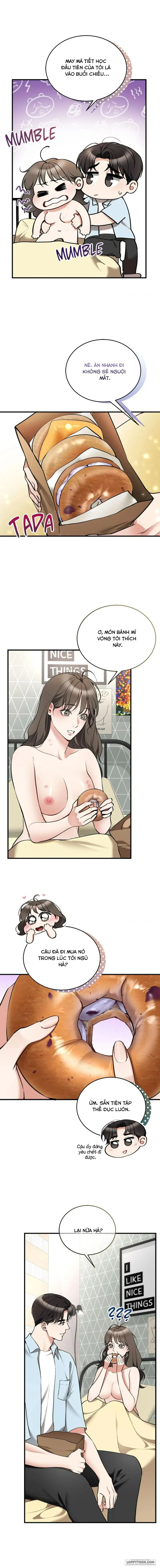 Tôi Có Thể Chạm Vào Không? Chap 26 - trang 11