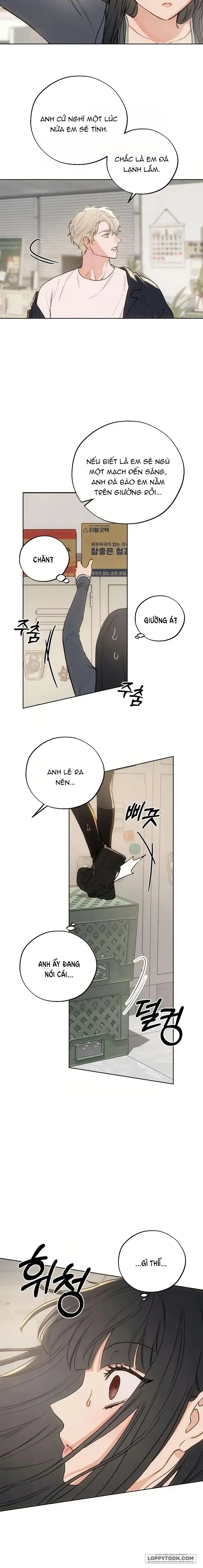 Tổ Tiên Đang Theo Dõi Tôi Chap 9 - trang 9