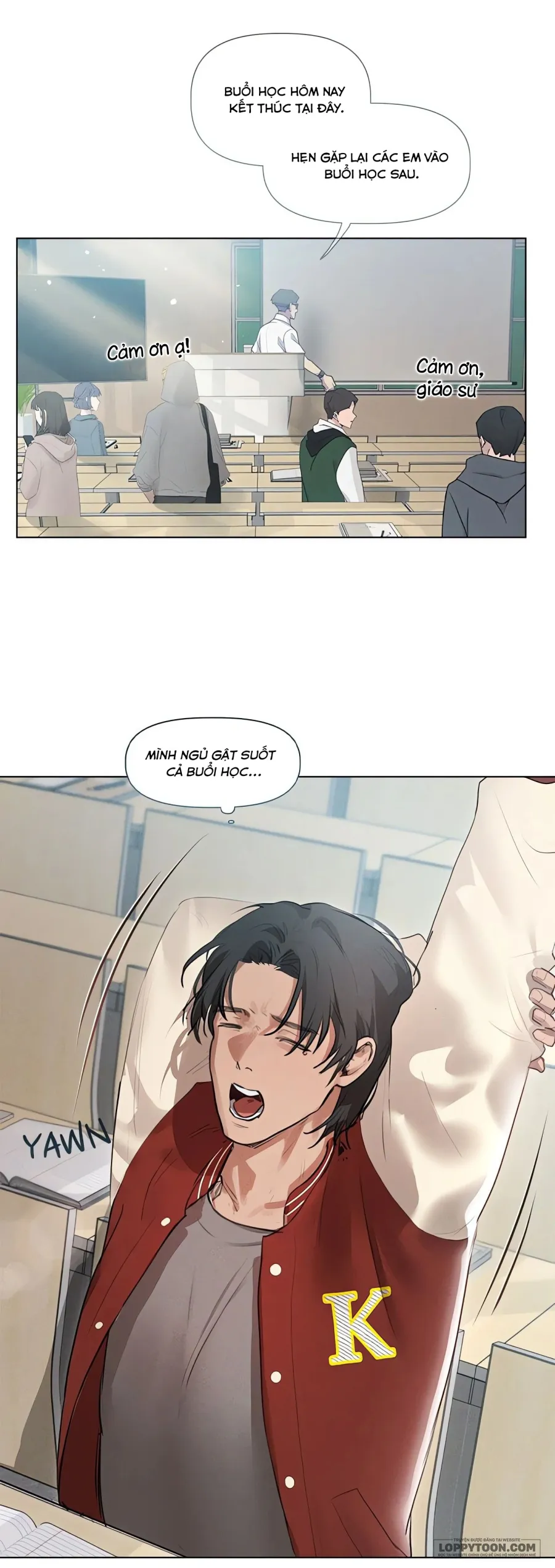 Làm Quen Với Mia Chap 3 - trang 16