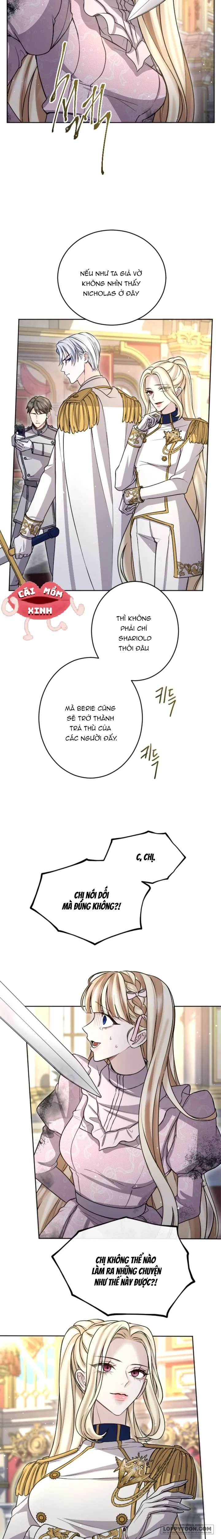 Tôi Sẽ Bị Trừ Khử Cùng Hoàng Đế Chap 89 - trang 12