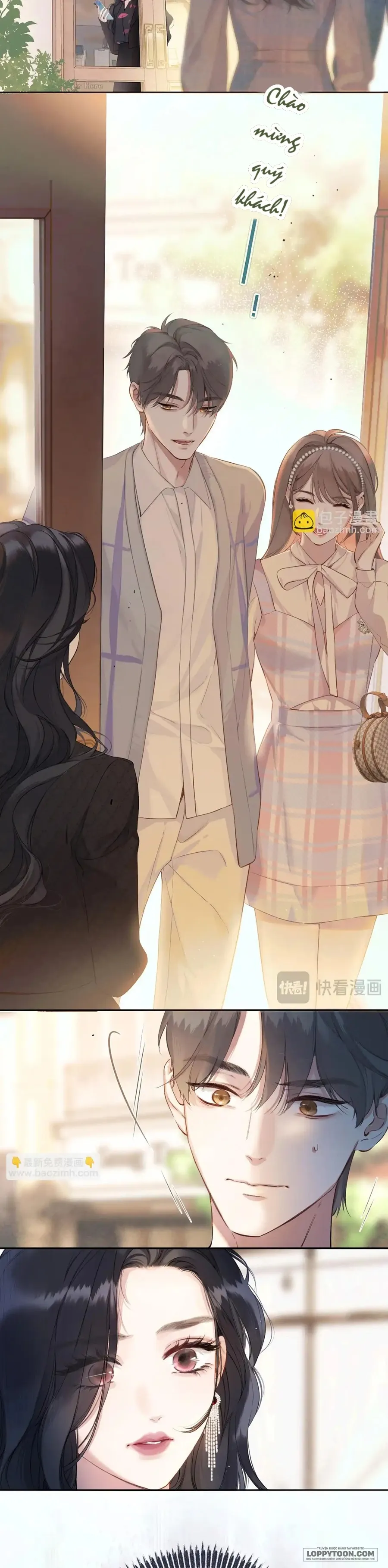 Trêu Nhầm Chap 3 - trang 13