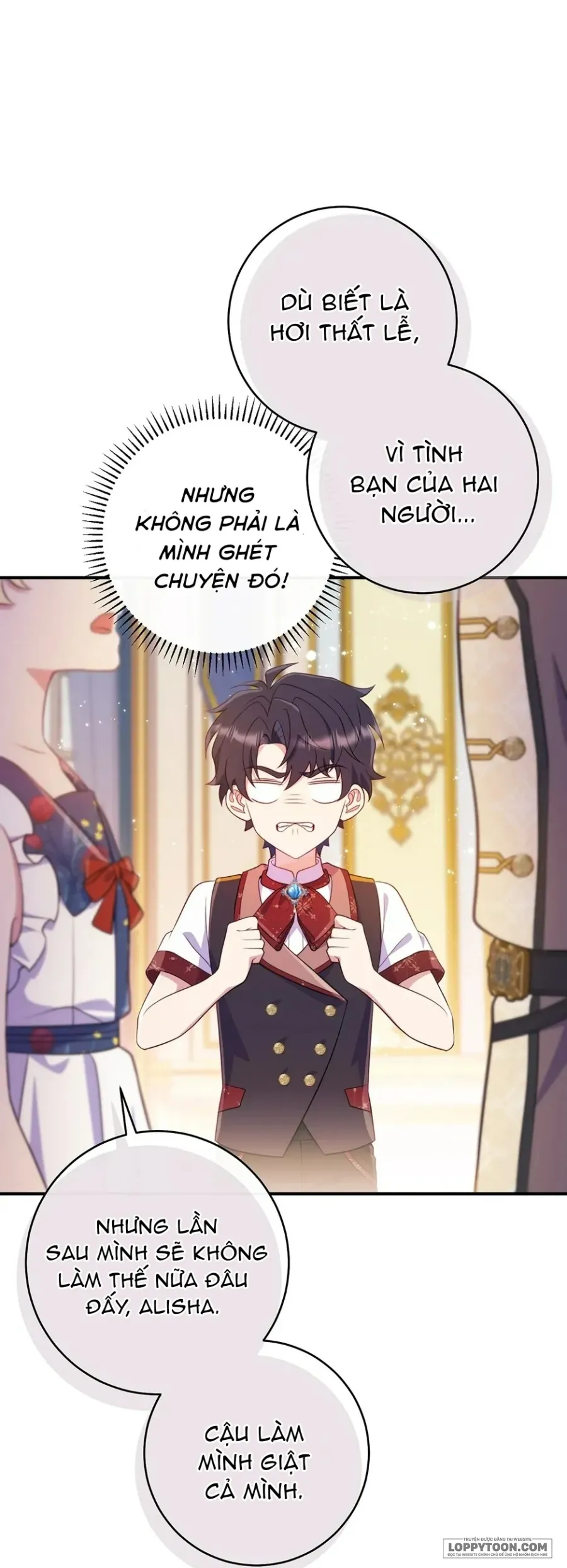 Trở Thành Bạn Thời Thơ Ấu Của Nam Phụ Ám Ảnh Chap 39 - trang 10
