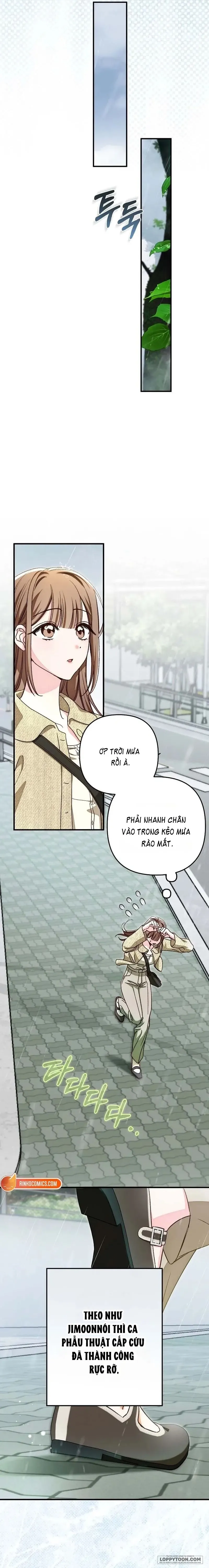 Hiểu Lầm Trong Buổi Hẹn Hò Giấu Mặt Chap 6 - trang 10