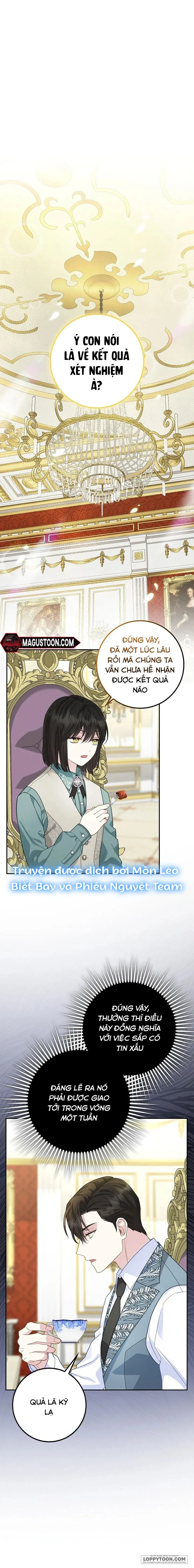 Tiểu Thư Báo Tuyết Của Gia Tộc Báo Đen Chap 13 - trang 1