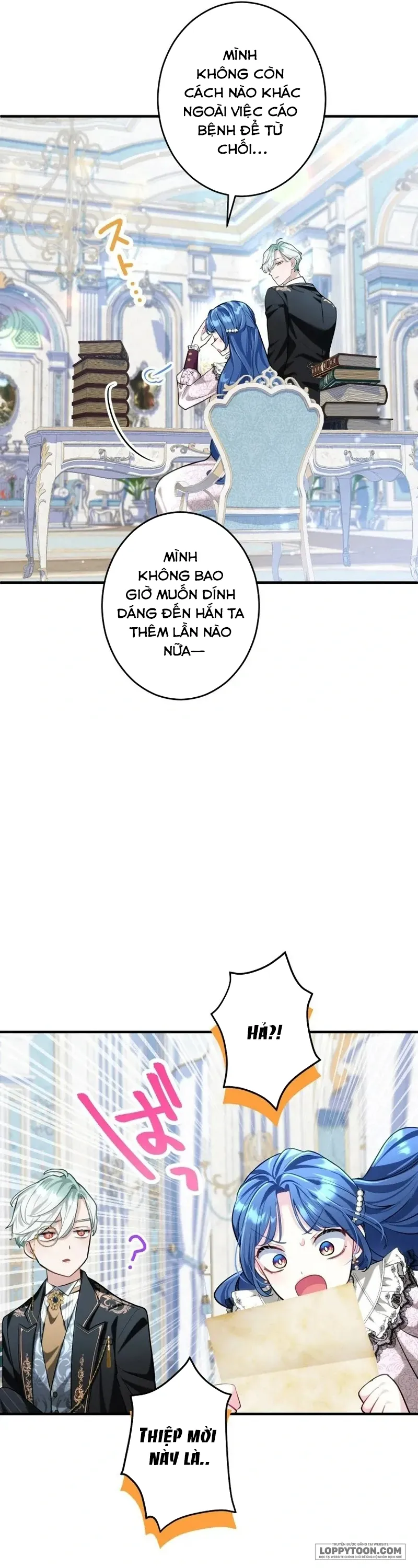 Hợp Đồng Ba Năm Với Tử Thần Chap 17 - trang 5