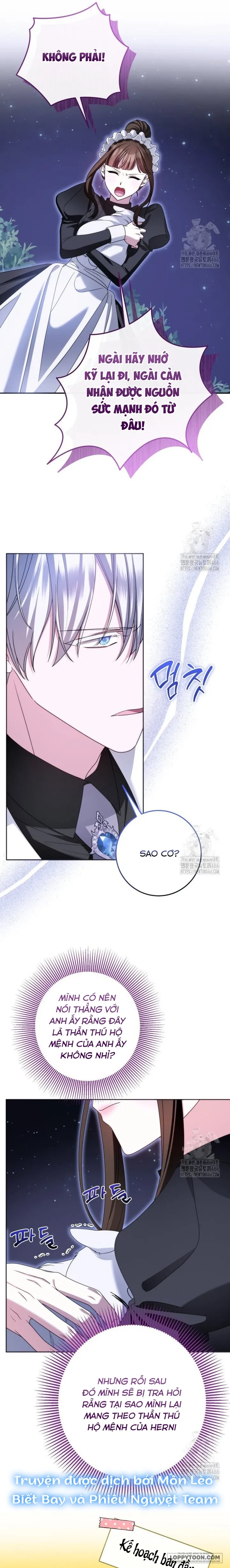 Tôi Gặp Nam Chính Trong Tù Chap 54 - trang 21