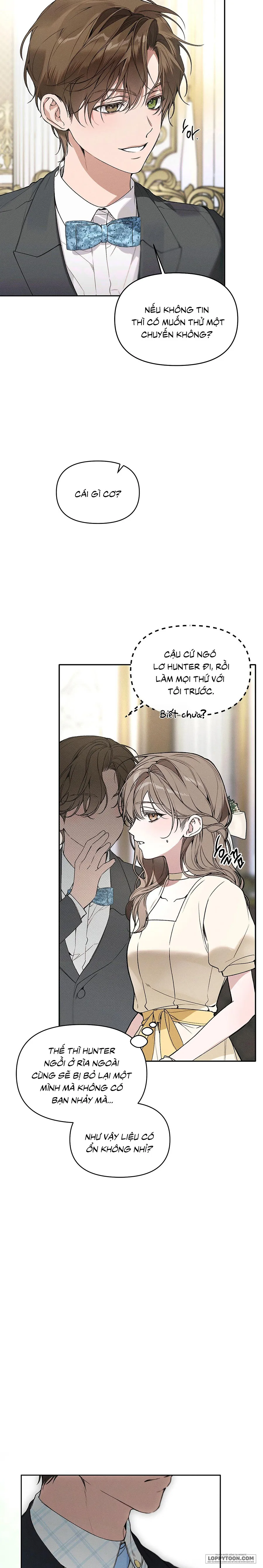 Love:Zero Chap 9 - trang 12