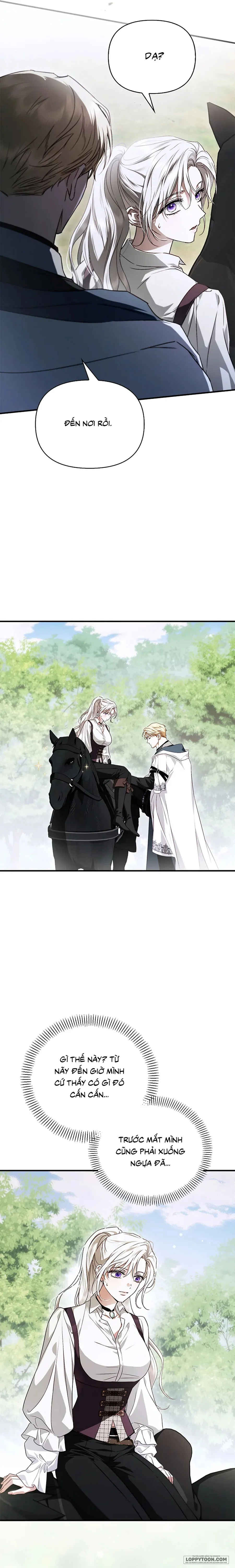 Nhưng Rõ Ràng Chồng Tôi Là Thánh Kỵ Sĩ Mà? Chap 10 - trang 25