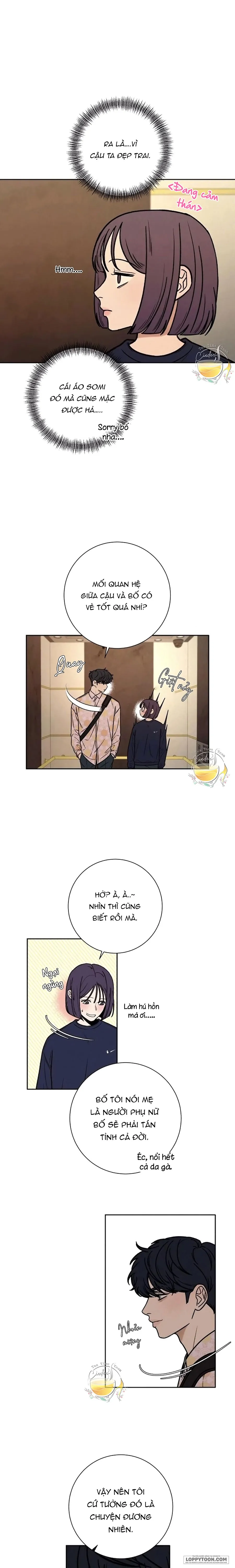 Chiến Lược Tình Yêu Trong Sáng Chap 15 - trang 25