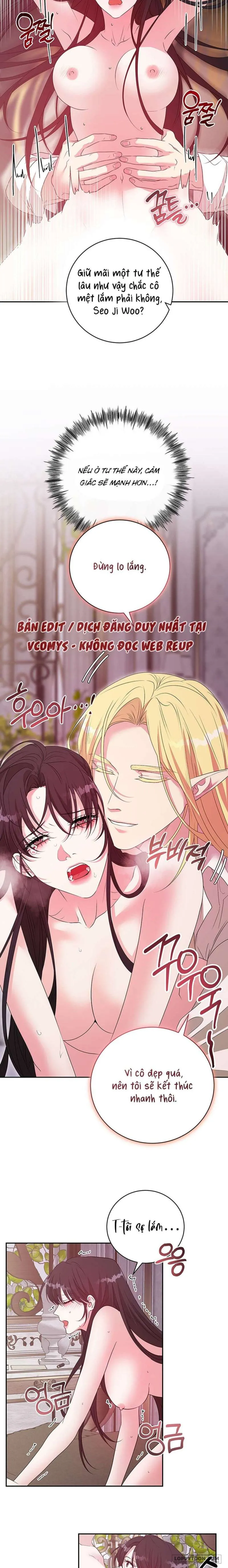 Tại Nơi Ẩn Mình Cuối Cùng Của Sắc Xanh Chap 24 - 🔞🔞🔞 - trang 6