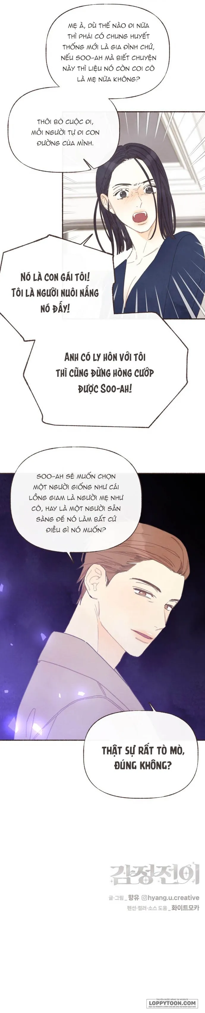 Cảm Xúc Chuyển Giao Chap 61 - trang 28